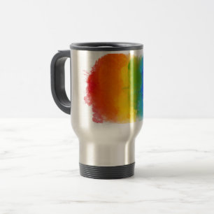 SlipperyJoe's moderne Pride-Splatter-Energie und - Reisebecher