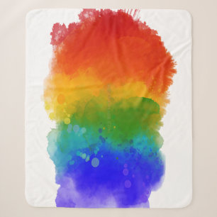 SlipperyJoe's moderne Pride-Splatter-Energie und - Sherpadecke