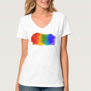SlipperyJoe's moderne Pride-Splatter-Energie und - T-Shirt
