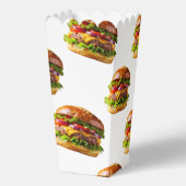 SlipperyJoe's mouthwatering cheeseburger crispy ba Geschenkschachtel (Rückseite)