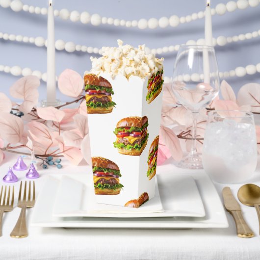 SlipperyJoe's mouthwatering cheeseburger crispy ba Geschenkschachtel (Hochzeit)