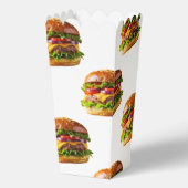 SlipperyJoe's mouthwatering cheeseburger crispy ba Geschenkschachtel (Vorderseite)