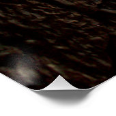 SlipperyJoe's muscular ghost stone tunnel Hallowee Poster (Ecke)