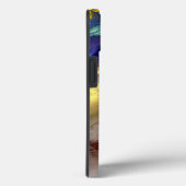 SlipperyJoe's muskulöse Mann-Physik-Dampf-Shirtle Case-Mate iPhone Hülle (Rückseite / Rechts)