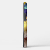 SlipperyJoe's muskulöse Mann-Physik-Dampf-Shirtle Case-Mate iPhone Hülle (Rückseite / Rechts)