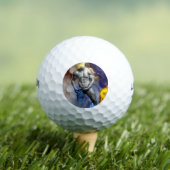 SlipperyJoe's muskulöse Mann-Physik-Dampf-Shirtle Golfball (Insitu T-Shirt)