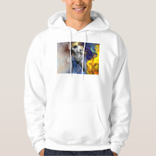 SlipperyJoe's muskulöse Mann-Physik-Dampf-Shirtle Hoodie