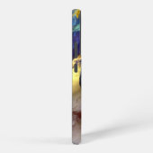 SlipperyJoe's muskulöse Mann-Physik-Dampf-Shirtle Samsung Galaxy Hülle (Rechte Seite)