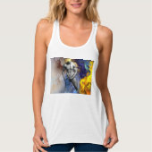 SlipperyJoe's muskulöse Mann-Physik-Dampf-Shirtle Tank Top (Vorderseite)