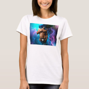 SlipperyJoe's muskulöse Männerunterwäsche-Ausbeulu T-Shirt