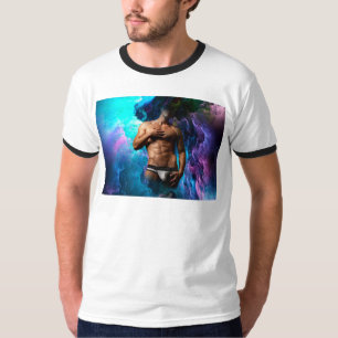 SlipperyJoe's muskulöse Männerunterwäsche-Ausbeulu T-Shirt