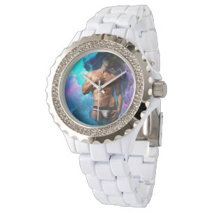 SlipperyJoe's muskulöse Männerunterwäsche Beule ko Armbanduhr
