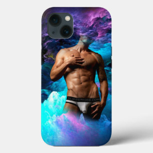 SlipperyJoe's muskulöse Männerunterwäsche Beule ko Case-Mate iPhone Hülle