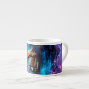 SlipperyJoe's muskulöse Männerunterwäsche Beule ko Espressotasse