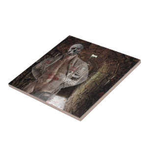 SlipperyJoe's muskulöser Geisterstein dümmlich bel Fliese