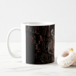 SlipperyJoe's muskulöser Geisterstein dümmlich bel Kaffeetasse