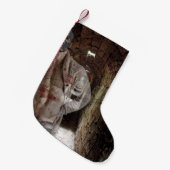 SlipperyJoe's muskulöser Geisterstein dümmlich bel Kleiner Weihnachtsstrumpf (Vorderansicht (hängend))