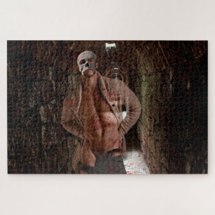 SlipperyJoe's muskulöser Geisterstunnel Hallowee Puzzle