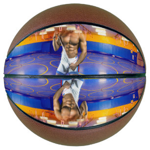 SlipperyJoe's muskulöser Mann Wölbung Sechs-Pack F Basketball