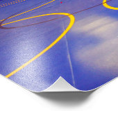 SlipperyJoe's muskulöser Mann wütet Sechserpack-Gy Fotodruck (Ecke)