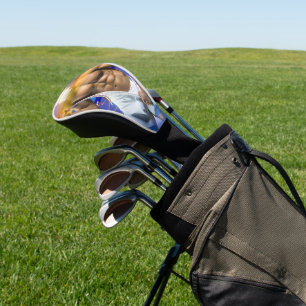 SlipperyJoe's muskulöser Mann wütet Sechserpack-Gy Golf Headcover