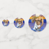 SlipperyJoe's muskulöser Mann wütet Sechserpack-Gy Konfetti (Rückseiten)