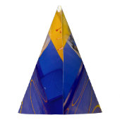 SlipperyJoe's muskulöser Mann wütet Sechserpack-Gy Partyhütchen (Rückseite)