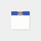 SlipperyJoe's muskulöser Mann wütet Sechserpack-Gy Post-it Klebezettel (Vorderseite)