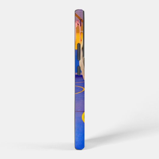 SlipperyJoe's muskulöser Mann wütet Sechserpack-Gy Samsung Galaxy Hülle (Rechte Seite)