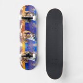 SlipperyJoe's muskulöser Mann wütet Sechserpack-Gy Skateboard (Vorderseite)