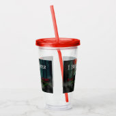 SlipperyJoe's mystische Halloween-Atmosphäre Acryltrinkbecher (Links)