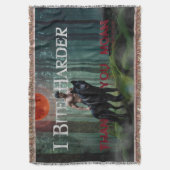 SlipperyJoe's mystische Halloween-Atmosphäre Decke (Vorderseite Vertikal)