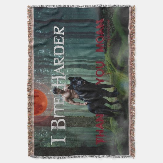 SlipperyJoe's mystische Halloween-Atmosphäre Decke (Vorderseite Vertikal)