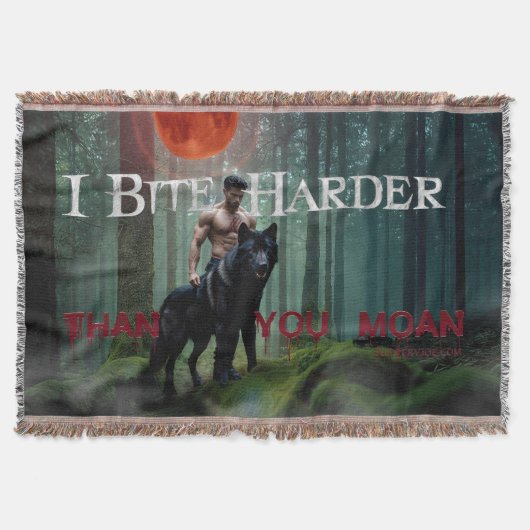 SlipperyJoe's mystische Halloween-Atmosphäre Decke (Vorderseite)