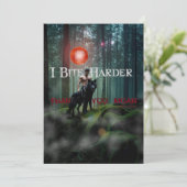 SlipperyJoe's mystische Halloween-Atmosphäre Feiertagskarte (Stehend Vorderseite)