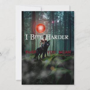 SlipperyJoe's mystische Halloween-Atmosphäre  Feiertagskarte