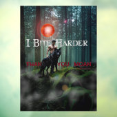 SlipperyJoe's mystische Halloween-Atmosphäre Fensteraufkleber (Blatt 3)