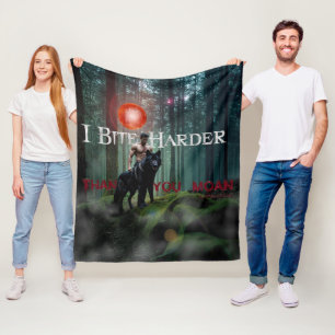 SlipperyJoe's mystische Halloween-Atmosphäre Fleecedecke