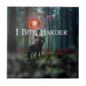 SlipperyJoe's mystische Halloween-Atmosphäre Fliese (Vorderseite)