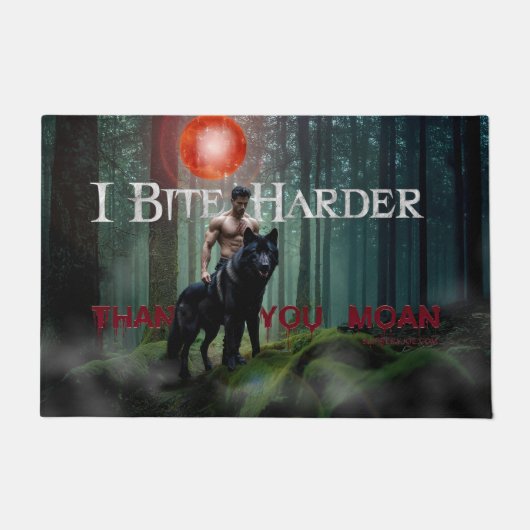 SlipperyJoe's mystische Halloween-Atmosphäre Fußmatte (Vorderseite)