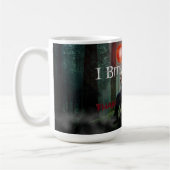 SlipperyJoe's mystische Halloween-Atmosphäre Kaffeetasse (Links)