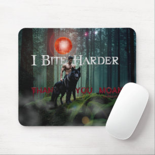 SlipperyJoe's mystische Halloween-Atmosphäre Mousepad