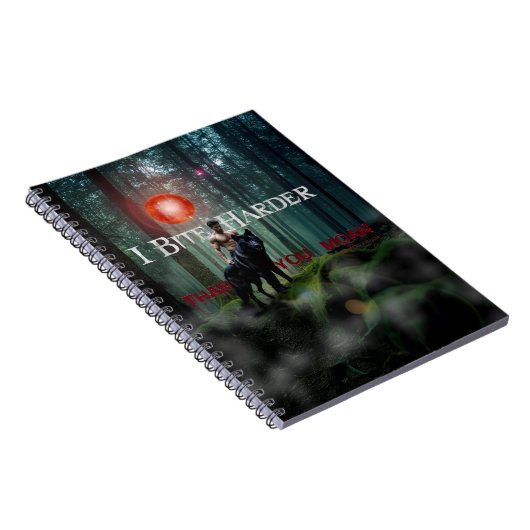 SlipperyJoe's mystische Halloween-Atmosphäre Notizblock (Rechte Seite)