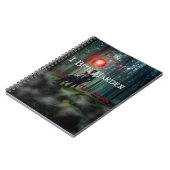 SlipperyJoe's mystische Halloween-Atmosphäre Notizblock (Linke Seite)