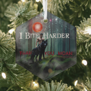 SlipperyJoe's mystische Halloween-Atmosphäre Ornament Aus Glas