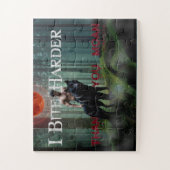 SlipperyJoe's mystische Halloween-Atmosphäre Puzzle (Vertikal)