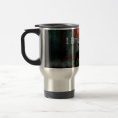 SlipperyJoe's mystische Halloween-Atmosphäre Reisebecher (Links)