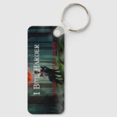 SlipperyJoe's mystische Halloween-Atmosphäre Schlüsselanhänger (Rückseite)