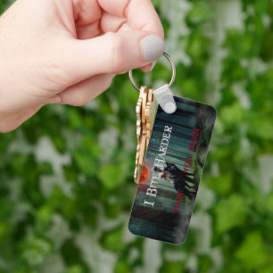 SlipperyJoe's mystische Halloween-Atmosphäre Schlüsselanhänger