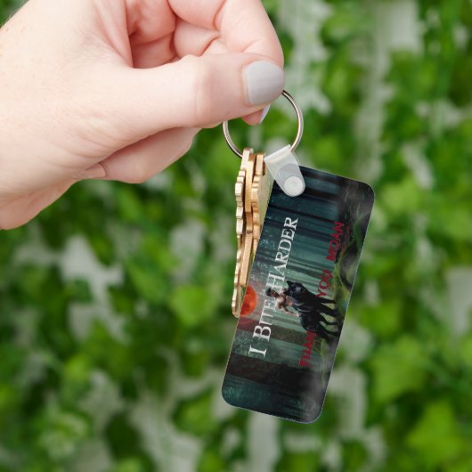 SlipperyJoe's mystische Halloween-Atmosphäre Schlüsselanhänger (Hand)